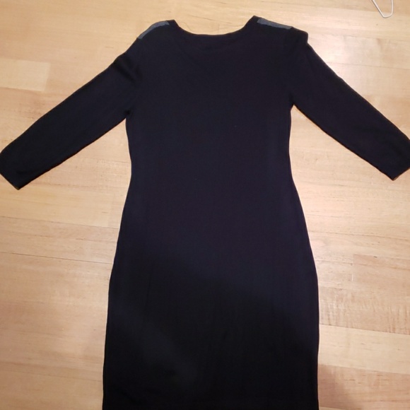 Mossimo black and grey sweater dress - Picture 7 of 8